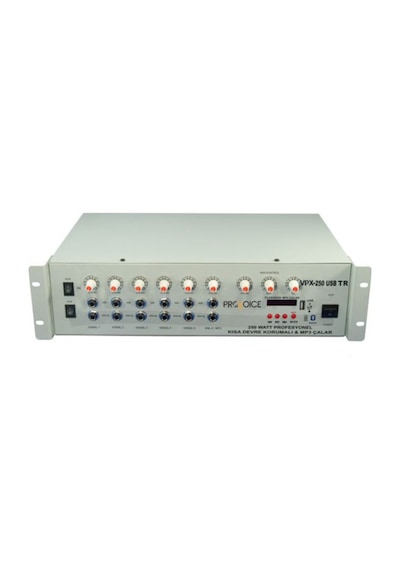 Provoice Vpx-250 Usb Tr 250 Watt Mikser Amfi