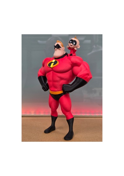 Mr.incredıble Figür 20 Cm-3d Baskı-kolleksiyonluk Biblo