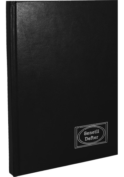 Dilman Senetli Defter Ciltli 160 Yaprak 1 Adet