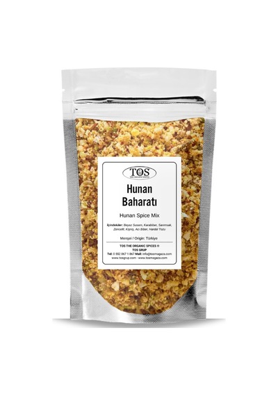 Tos The Organic Spices Hunan Baharatı 500 G