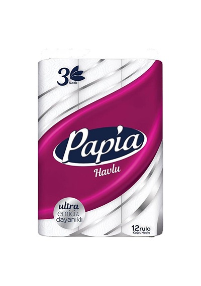 Papia Kağıt Havlu 12'li