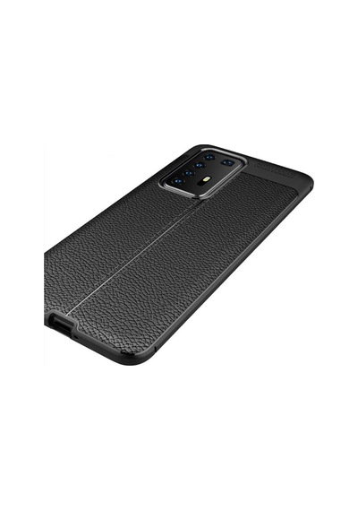 Huawei P40 Pro Kilif Deri Tarzi Niss Silikon Case 429492507