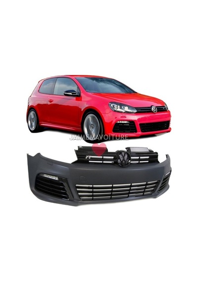 Vw Golf 6 Iv 2010-mk6 Abs Plastik R Ön Tampon