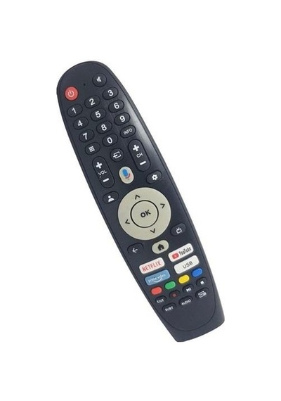 Dijitsu 65 Dg 22000 İle Uyumlu 4k Smart Tv Mikrofonlu Kumanda