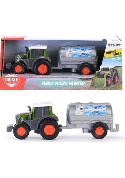 Dıckıe Fendt Mıcro Farmer Su Tanklı Traktör
