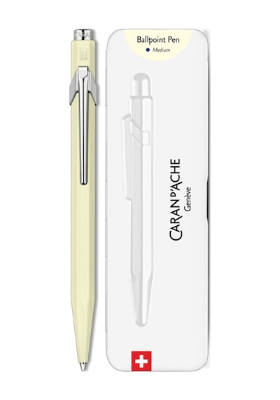 Caran D'ache 849 Special Pastel Collection Tükenmez Kalem Pastel Yellow 849.241 Sarı