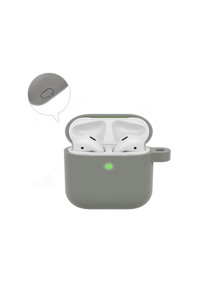 Apple Uyumlu AirPods 3 Koruyucu Kılıf - Silikon Kulaklık Koruma Kılıfı