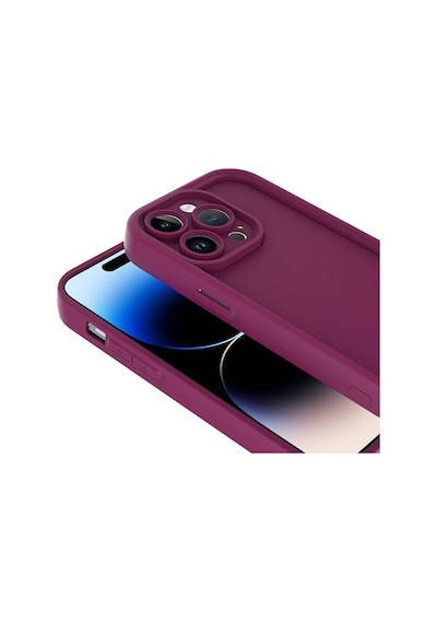 Zore Apple Uyumlu iPhone 14 Pro Kılıf Kamera Korumalı Ananas Kapak - Siyah Siyah