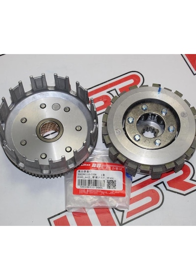 Voge 300ds - 300r - 300raly Debriyajgöbegi Komple Taslı Loncın A