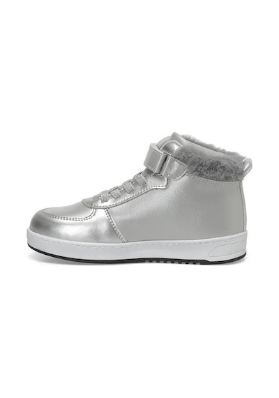 Frozen Gümüş Kız Çocuk High Sneaker 001