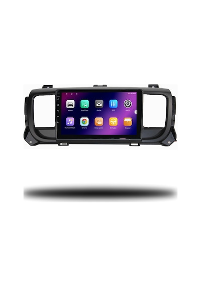 Caros Opel Vivaro 2017-2023 Uyumlu Android Multimedya 4gb Ram 128gb Hafıza 10"