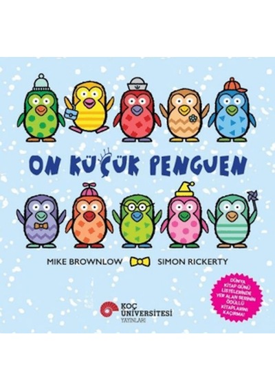 On Küçük Penguen - Dlkj-884104
