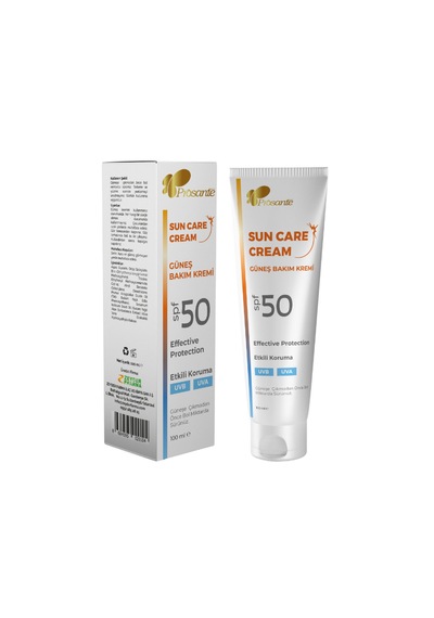Prosante Güneş Kremi SPF50+ 100 ML