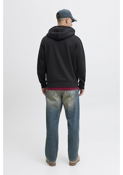 Erkek Jack & Jones Jjyukı Front Sweat Hood Kapüşonlu, Yumuşak Kumaş, Rahat Kesim, Günlük Kullanıma Uygun Sweatshirt Siyah Erkek Jack & Jones Jjyukı Front Sweat Hood Kapüşonlu, Yumuşak Kumaş, Rahat Kesim, Günlük Kullanıma Uygun Sweatshirt Siyah