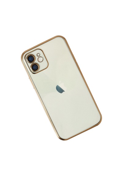 İphone 11 Kılıf Razer Lensli Silikon - Gold