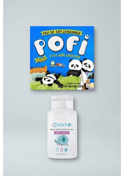 Sincap Kitap Pofi Uyku & Bebek Şampuanı Seti Bebek Hediyelik Seti