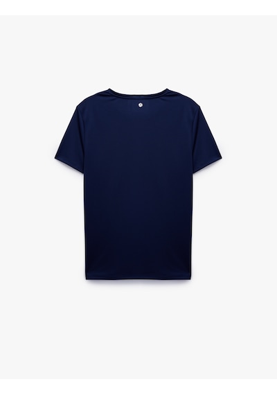 Koton Kısa Kollu Baskılı Regular Fit Bisiklet Yaka Spor Tişört Lacivert 5sam10157nk Lacivert Koton Kısa Kollu Baskılı Regular Fit Bisiklet Yaka Spor Tişört Lacivert 5sam10157nk Lacivert
