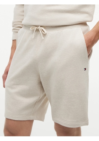 Tommy Hilfiger Essentıal Terry Sweatshort Erkek Bej Eşofman Altı - Mw0mw37240