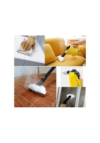 Sc Serisi Buharlı Süpürge Mikrofiber Bez Seti, 3'lü / Sc1 , Sc2 , Sc3 , Sc4 , Sc5 Modelleri İçin Mikrofiber Bez Seti 50 x 22
