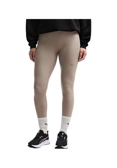 Puma W Cloudspun Tıght - Hw Fl Kadın Tayt 527452-81 Kahverengi
