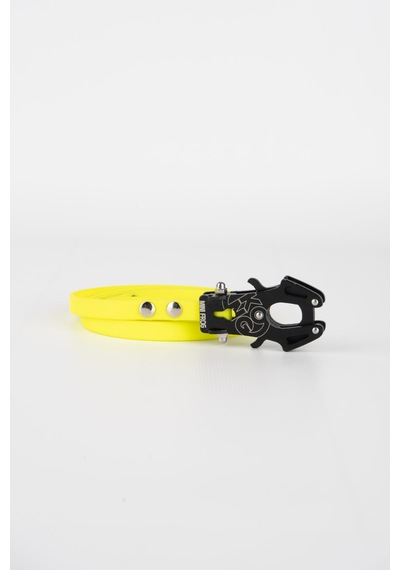 Atlas Dog Sports Biothane Kong Gezdirme Tasması Sarı