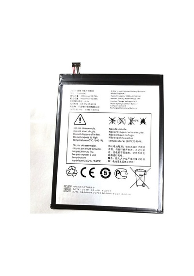 Alcatel Uyumlu 1T 10'' 8082 Tlp040K7 Tablet Batarya - Pil
