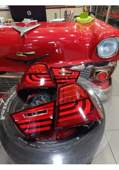 Bmw E90 Lcı 2009-2012 Uyumlu Kırmızı Led Stop