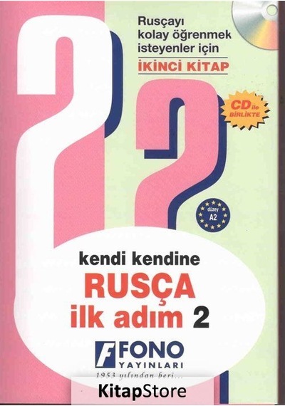 Kendi Kendine Rusça İlk Adım 2 Cd Ekli - Özge Barut