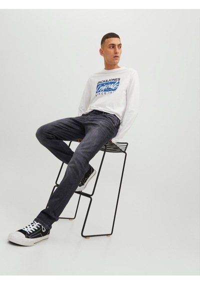 Jack & Jones JJIGLENN JJFOX BL 655 50SPS NOOS Siyah