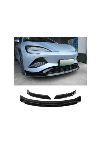 Red Lion Parts Byd Seal Sedan Uyumlu Ön Tampon Eki Piano Black Parlak Siyah Lip Spoiler