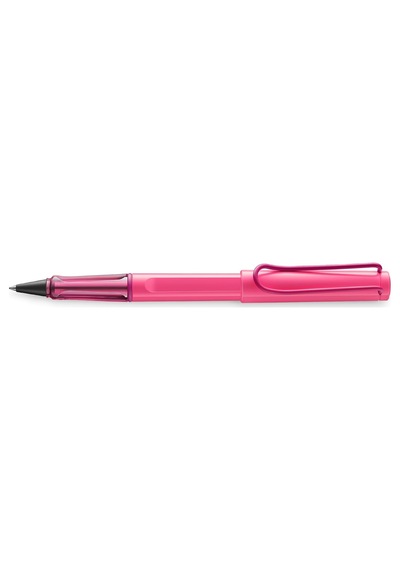 Lamy Safari 2026 Özel Üretim Rengi Neonpink Roller Kalem Çok Renkli