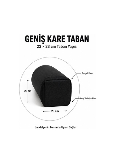 4 Kişilik Kamp Sandalyesi Taşıma Kılıfı, Antrasit 90 47 Cm