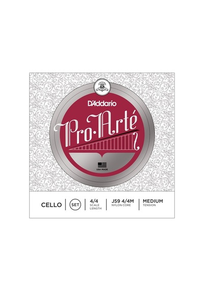 D'addario J59 4/4m Pro Arte Çello Teli