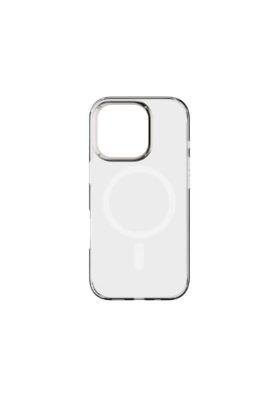 Momax Play CaseForm Apple Uyumlu iPhone 16 Pro Magsafe Kılıf Transparan