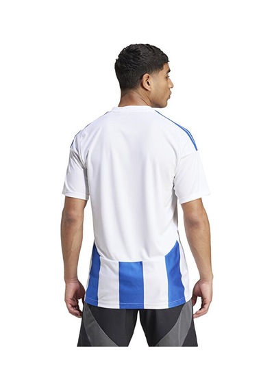 Adidas Striped 24 Jsy Erkek Futbol Forması Iw2144 Beyaz Iw2144 Beyaz
