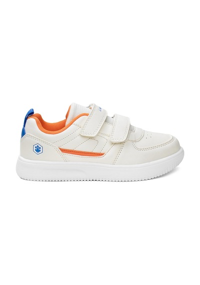 Lumberjack 101886968 4w Gedson 4pr Filet Erkek Çocuk Klasik Sneaker Kırık Beyaz-kırık Beyaz Kırık Beyaz