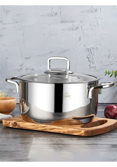 Vnt 1013 Vento Çelik 24 Cm Derin Tencere Inox