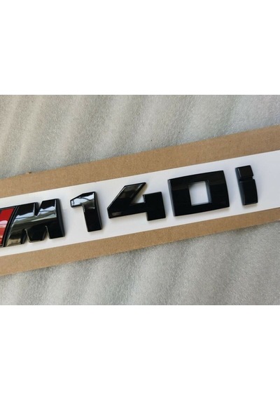 Bmw Uyumlu M140 İ Piano Black Bagaj Yazısı