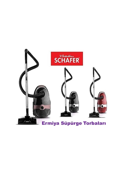 Schafer Uyumlu Ultrapro Xl Elektrikli Süpürge 5 Ad Toz Torbası