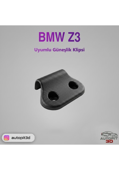Bmw Z3 Uyumlu Güneşlik Klipsi
