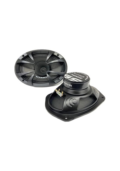 Massive Oval Midrange Hoparlör - Massive Ms-m690fx 300w 120rms - Massive Kayık Midrange Kolon