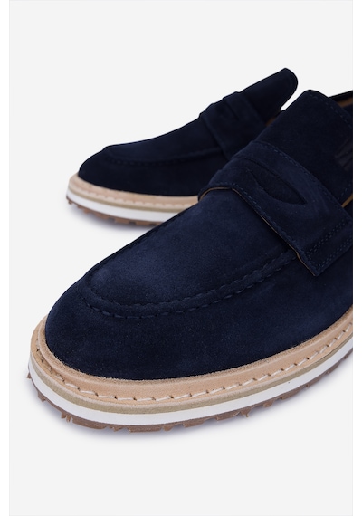 Valmenti Erkek Hakiki Deri Lacivert Süet Loafer Ayakkabı 325 13153-143 Erk Ayk Y25 Lacı Suet Lacivert Valmenti Erkek Hakiki Deri Lacivert Süet Loafer Ayakkabı 325 13153-143 Erk Ayk Y25 Lacı Suet Lacivert