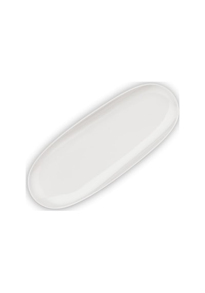 Schafer Nice Uzun Oval Servis Tabağı 28 Cm 1 Parça-beyaz Diğer