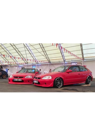Honda Civic 99 01 s2000 Ön Ek (Plastik)