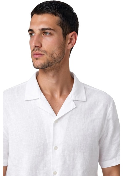 Arma Ar-ma Erkek Keten Gömlek Basic Baskisiz Düğme Kapamali Cepsiz Kisa Kollu Gömlek Dokuma Kumaş Regular Fit %60 Pamuk %40 Keten Y31485118202 Beyaz-b1 Arma Ar-ma Erkek Keten Gömlek Basic Baskisiz Düğme Kapamali Cepsiz Kisa Kollu Gömlek Dokuma Kumaş Regular Fit %60 Pamuk %40 Keten Y31485118202 Beyaz-b1