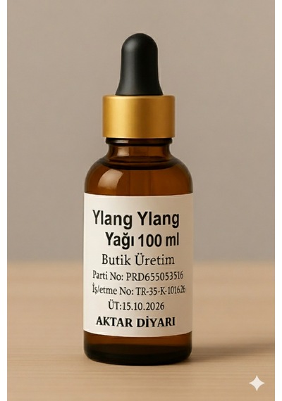 Aktar Diyarı Ylang Ylang Yağı 100 ML