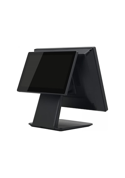 Quatronıc 15" Dokunmatil İki Ekranlı P155-d Core İ5 5.nesil 5300u - 16gb Ram - 256 Gb Ssd Fdos Pos Pc
