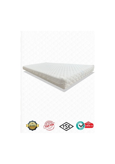 60x120 Karyolaya, Beşiğe Uyumlu Sünger Bebek Yatağı