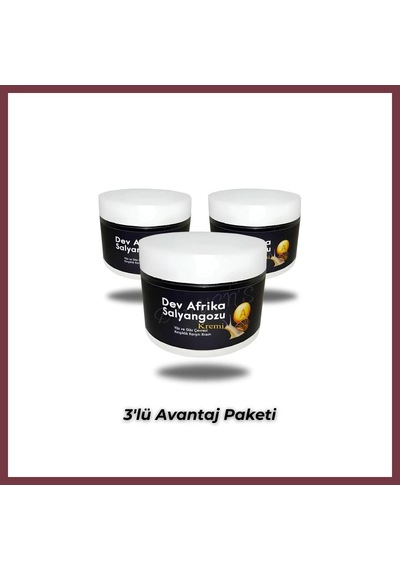 Storeşahin Genel Markalar Das Dev Arfrika Salyangozu Kırışıklık Yara İltihap Karşıtı Krem 100 Ml X 3 Adet Shn0720
