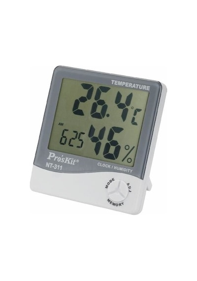 Proskit Nt-311 Dijital Sıcaklık Ve Nem Ölçer